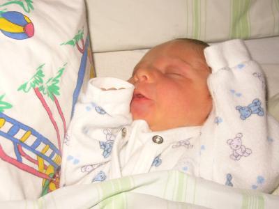 Bild zu unser Tobi - Forum für Oktober - Mamis