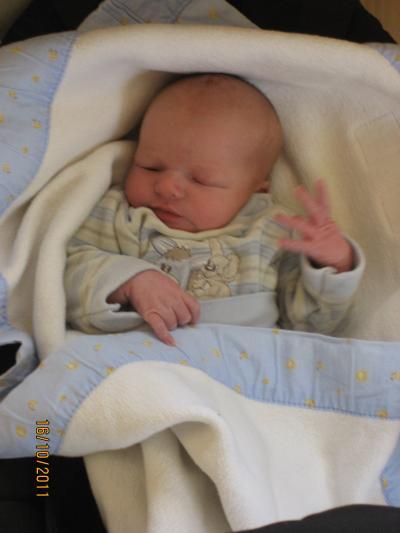 Bild zu Unser kleiner Schatz... - Forum für Oktober - Mamis