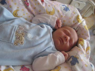Bild zu Fynn Cedric ist da!!!! - Forum für Oktober - Mamis