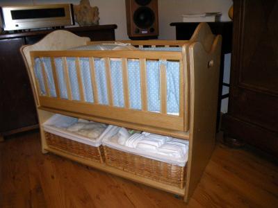 Bild zu So, hier jetzt mal Bilder unseres multifunktionalen Babybettes - Forum für Oktober - Mamis