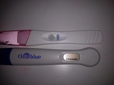 Bild zu So hab getestet und................! - Forum für Oktober - Mamis
