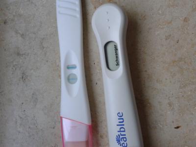 Bild zu meine Tests von heute am nmt - Forum für Oktober - Mamis