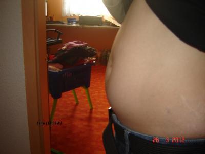 Bild zu Bauchbild - Forum für Oktober - Mamis