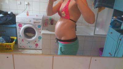Bild zu Bauchfoto.... - Forum für Oktober - Mamis
