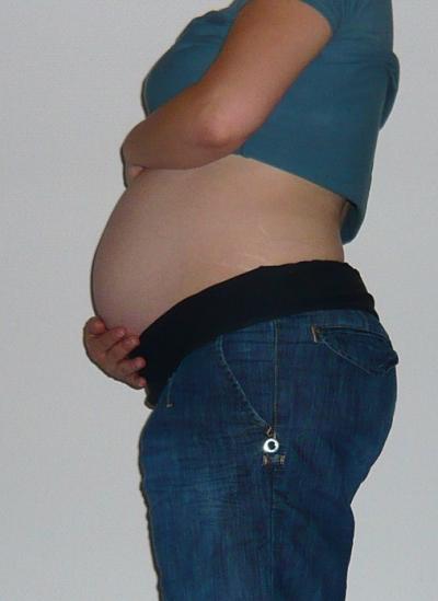 Bild zu 8. Monat angebrochen und Bild... - Forum für Oktober - Mamis