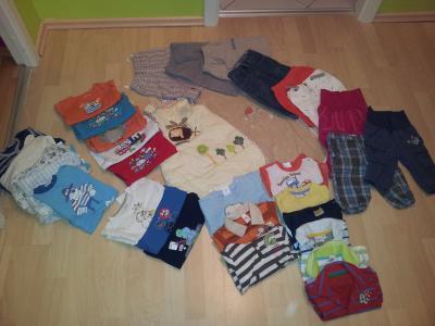 Bild zu Jungenbekleidung Gr. 62 und 68 von Name it,s.oliver...etc - Forum für Oktober - Mamis