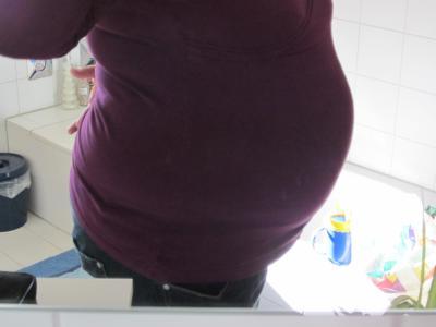 Bild zu Bauchbild - Forum für Oktober - Mamis