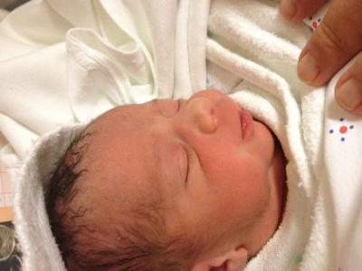 Bild zu ausgekugelt...unser Sohn ist da!!! :-))))) - Forum für Oktober - Mamis