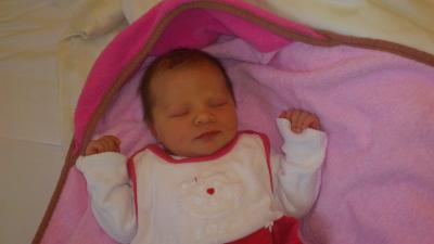 Bild zu Na, ob's der Wehencocktail war... - Forum für Oktober - Mamis