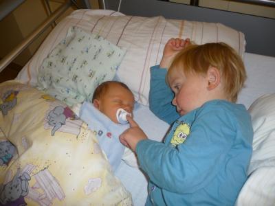 Bild zu 8.10 um 8:10 Uhr unser 2. Wunder - Forum für Oktober - Mamis