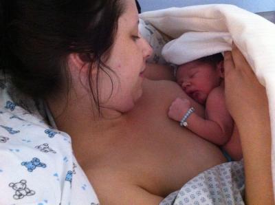 Bild zu Jannes Constantin ist dann doch gelommen! - Forum für Oktober - Mamis