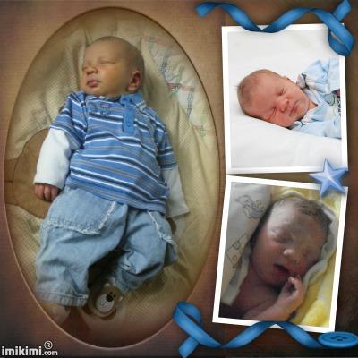 Bild zu mein kleiner michael - Forum für Oktober - Mamis