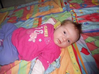 Bild zu Franziska ist schon 7 Wochen alt :-) - Forum für Oktober - Mamis