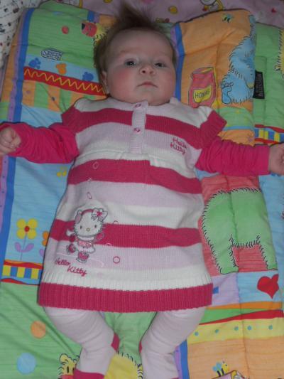 Bild zu Franziska ist heute 3 Monate alt - Forum für Oktober - Mamis