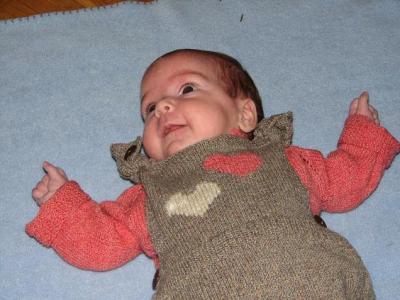 Bild zu Emilia hatte heute U4 :-) - Forum für Oktober - Mamis