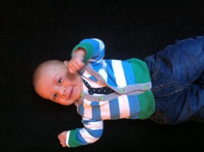 Bild zu Jetzt, vor 12 Wochen.. - Forum für Oktober - Mamis