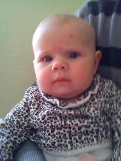 Bild zu Hurra ein großes Mädchen - Forum für Oktober - Mamis