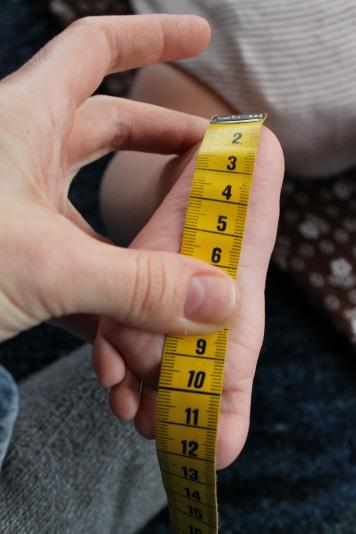 Bild zu Auf großem Fuß - Beweisfoto ;-) - Forum für Oktober - Mamis