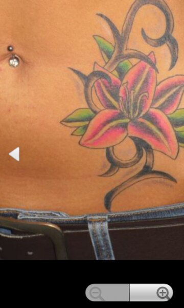 Bild zu Tattoo am Bauch!!! - Forum für Oktober - Mamis
