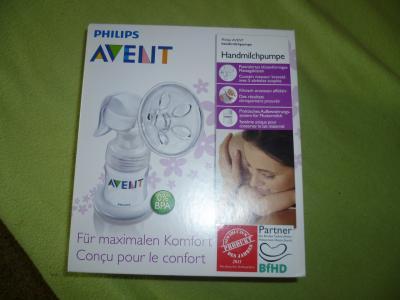 Bild zu Avent Milchpumpe - Forum für Oktober - Mamis