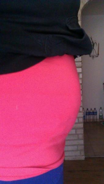 Bild zu Mein Bauch :-) - Forum für Oktober - Mamis