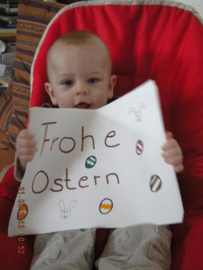 Bild zu Frohe Ostern - Forum für Oktober - Mamis