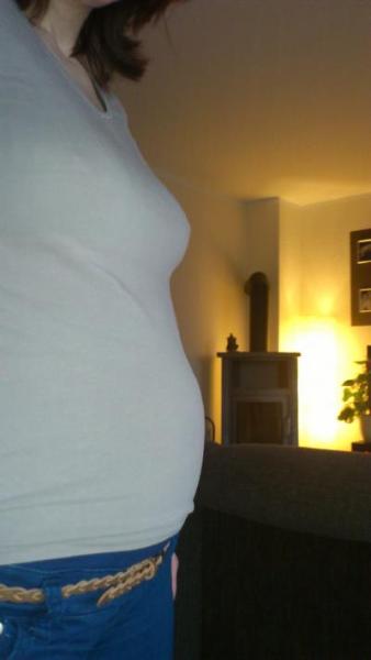 Bild zu Habe auch ein neues Bauchbild - Forum für Oktober - Mamis