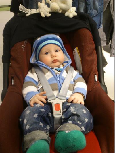 Bild zu Mit Baby auf große Reise, was brauch' ich & was ist unnötig? - Forum für Oktober - Mamis