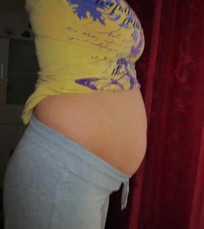 Bild zu Baby spüren und sehen... - Forum für Oktober - Mamis