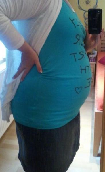 Bild zu Berggipfel erreicht und HALLO 6. Monat! - Forum für Oktober - Mamis