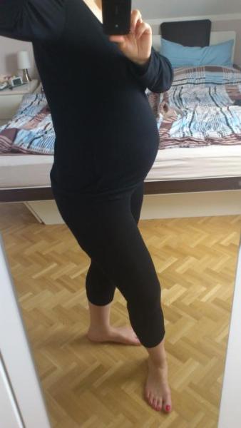 Bild zu Mein Bauch ist auch explodiert.... :-) - Forum für Oktober - Mamis