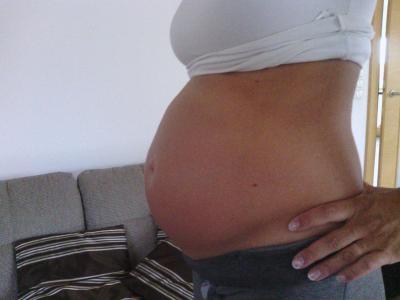 Bild zu wieder da vom urlaub und glei ne bauch, gewichtsrunde! - Forum für Oktober - Mamis