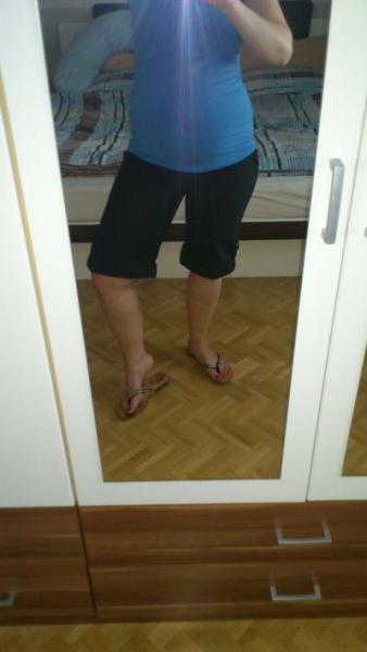 Bild zu Neues Bauchbild - wie ist bei Euch der Stand der Dinge??? :-) - Forum für Oktober - Mamis