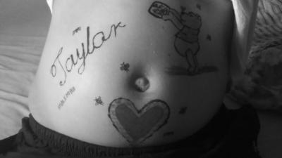 Bild zu schatzi hat gemalt :) - Forum für Oktober - Mamis