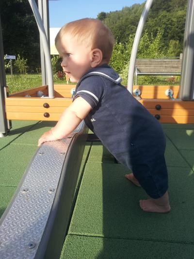 Bild zu michael nun 9 monate - Forum für Oktober - Mamis