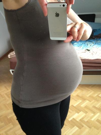 Bild zu Neues Bauchbild :-) - Forum für Oktober - Mamis