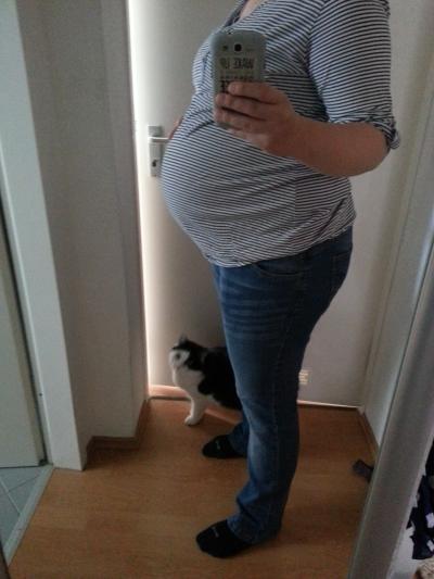 Bild zu Bauchirunde zum Wochenstart - und zum letzten Monat! =) - Forum für Oktober - Mamis