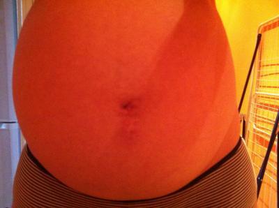 Bild zu Mein Bauch ist krum :D - Forum für Oktober - Mamis