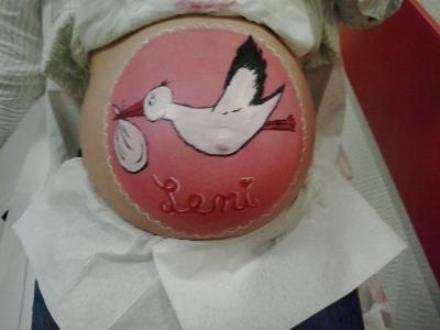 Bild zu Teddybärklinik und Bauchmalerei - Forum für Oktober - Mamis