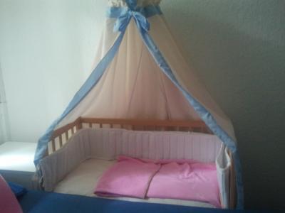 Bild zu Beistellbett - Forum für Oktober - Mamis