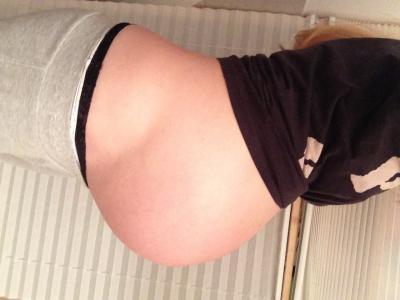 Bild zu FA heute - der letzte :)? + Bauchbild - Forum für Oktober - Mamis