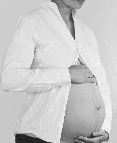 Bild zu SSW 40 erste Bauchfotos - Forum für Oktober - Mamis