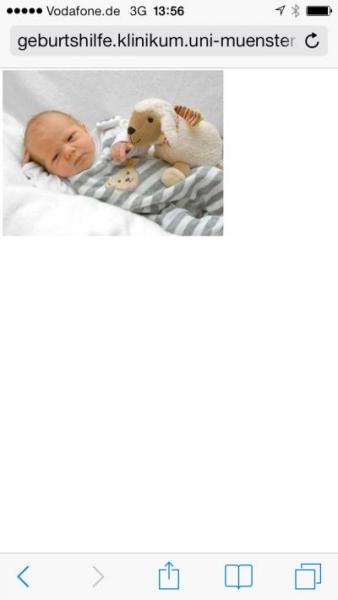 Bild zu Glück gehabt beim KS und morgen geht's nach Hause - Forum für Oktober - Mamis