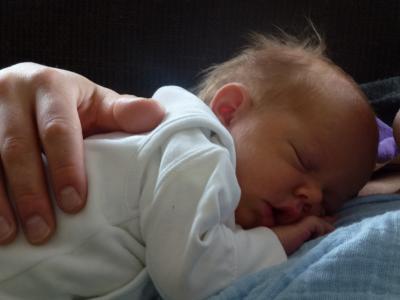 Bild zu ist hier noch eine KS Mami mit Wochenflussstau?? :-/ & Foto - Forum für Oktober - Mamis