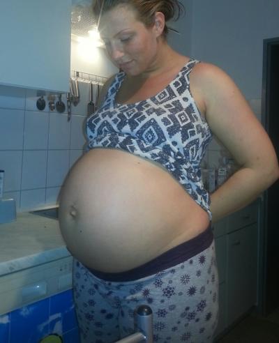 Bild zu WER kugelt noch ;-) BAUCHIRUNDE - Forum für Oktober - Mamis