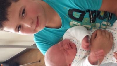 Bild zu Ben ist da + Bericht! - Forum für Oktober - Mamis