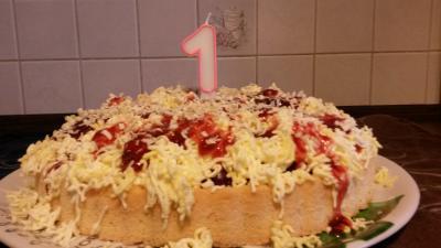 Bild zu Danke für die Glückwünsche :-) - Forum für Oktober - Mamis