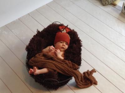 Bild zu heute Fotoshooting gehabt :-) - Forum für Oktober - Mamis