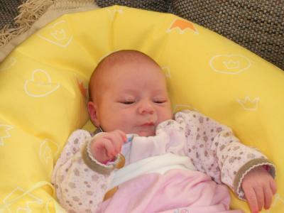 Bild zu Kurz Zeit, Emma vorstellen - Forum für Oktober - Mamis