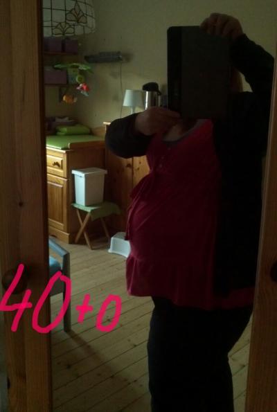 Bild zu die, die noch kugeln. Bauchbild !?! - Forum für Oktober - Mamis